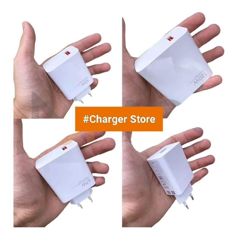 Charger Xiaomi Redmi USB Type C Turbo Charge 33W 67W 120W 100% Original Support Turbo Charging Fast Charging