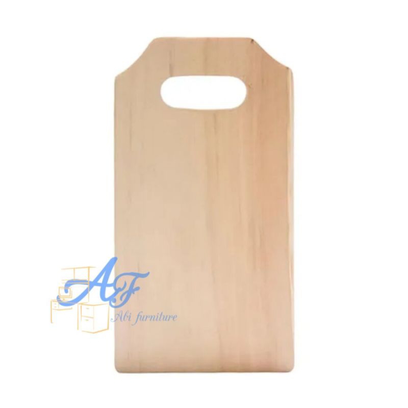 talenan kayu / tatakan memotong bumbu dapur murah