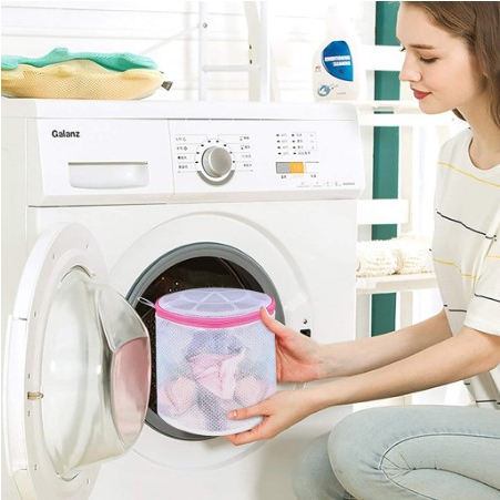 Kantong Laundry Mesin Cuci Jaring Cuci Baju Mesin Cuci Bra Laundry Bag Kantong Cuci Anti Kusut