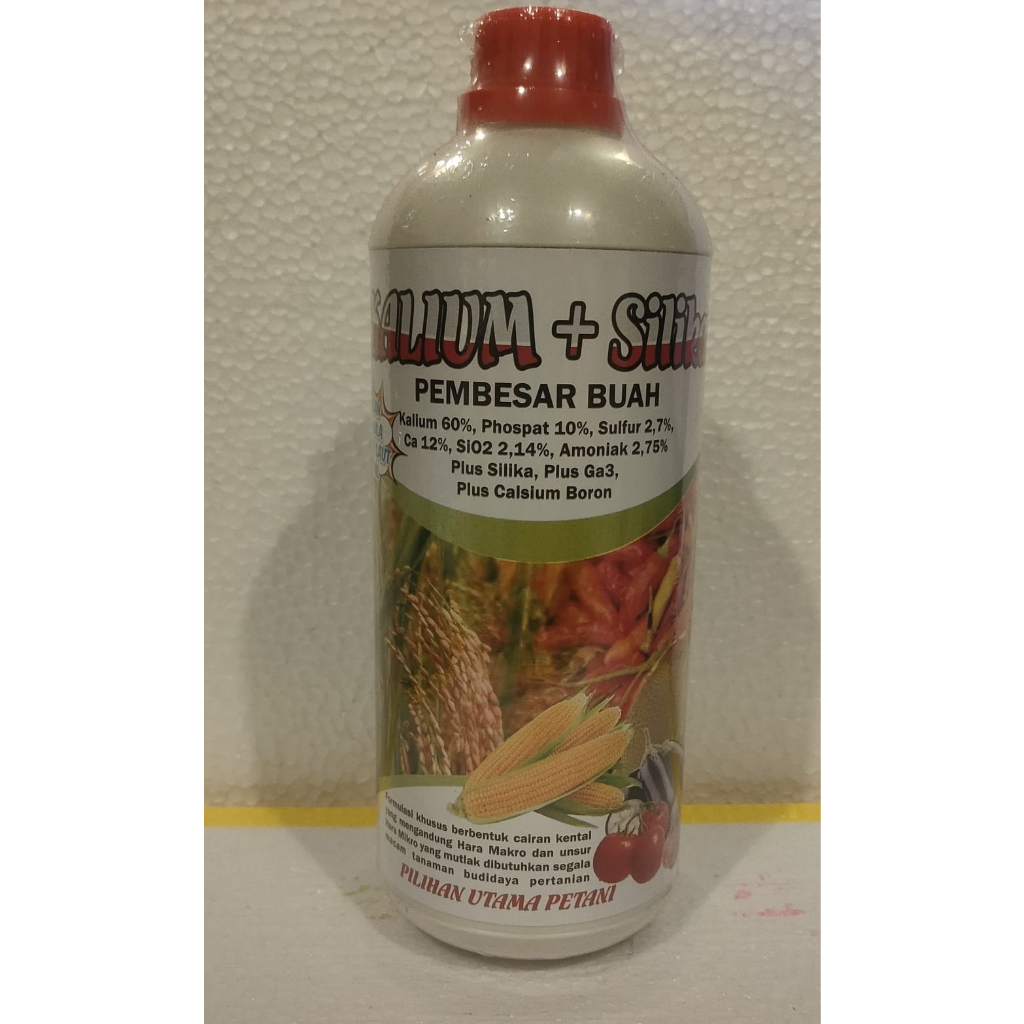 kalium silika cair 1 liter
