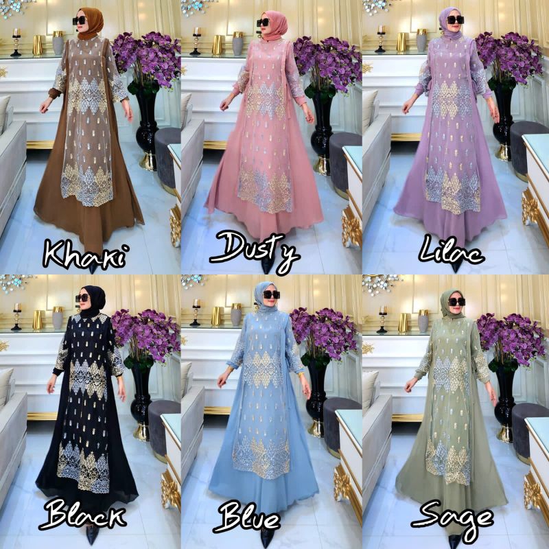 Arrafah dress by arsyakayla