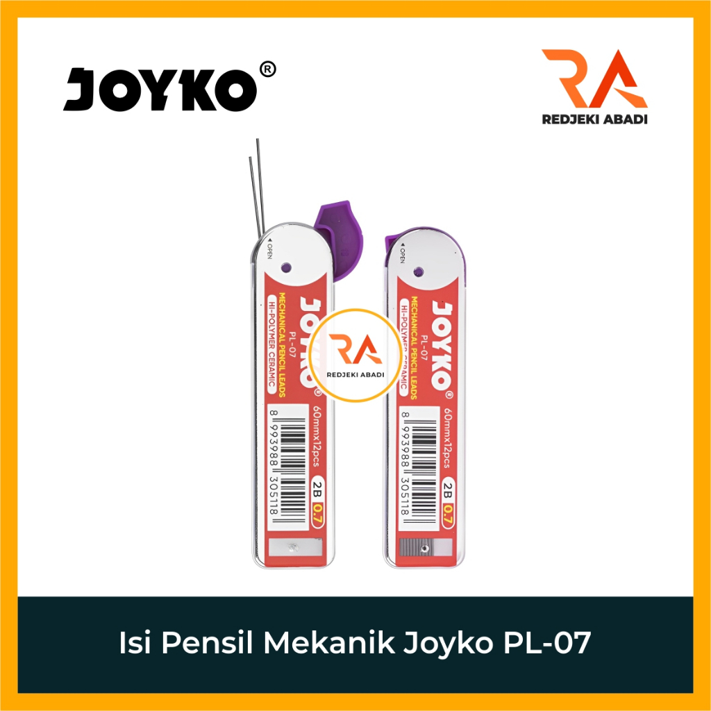 

Isi Pensil Mekanik Joyko PL-07