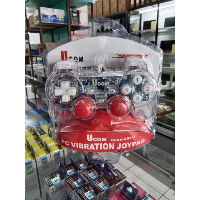 stik ps/joypad singel ucom