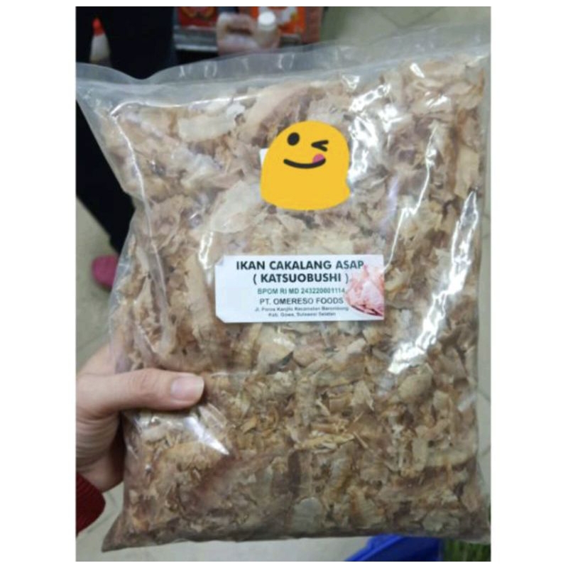 

100gr KATSUOBUSHI / ikan cakalang taburan toping takoyaki 100gr