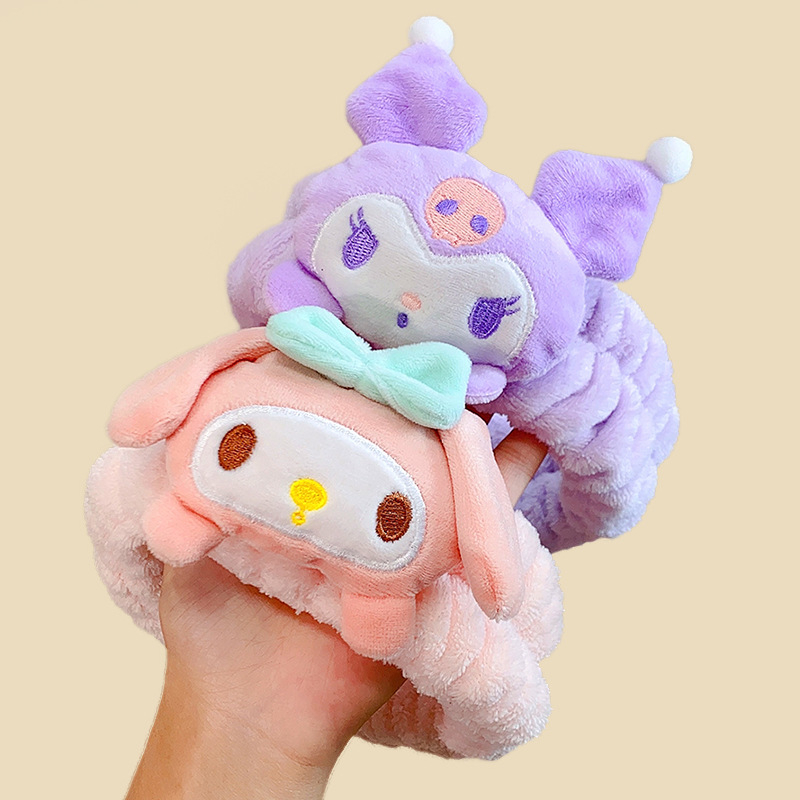 𝐂𝐢𝐭𝐚𝐝𝐞𝐚𝐥 - Bando Facial Karakter Sanrio Purin Melody Cinamonroll, Headband