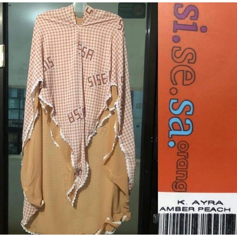 preloved Khimar sisesa