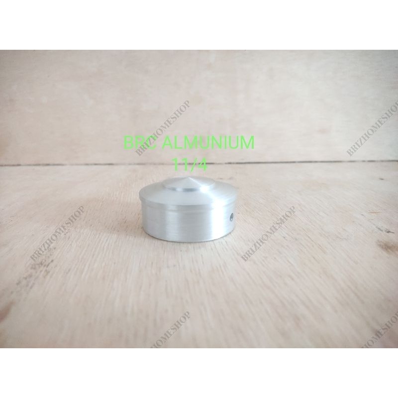 Tutup pagar BRC berkualitas tutup untuk pagar BRC ALMUNIUM lengkap & ekonomis ring brc pagar brc