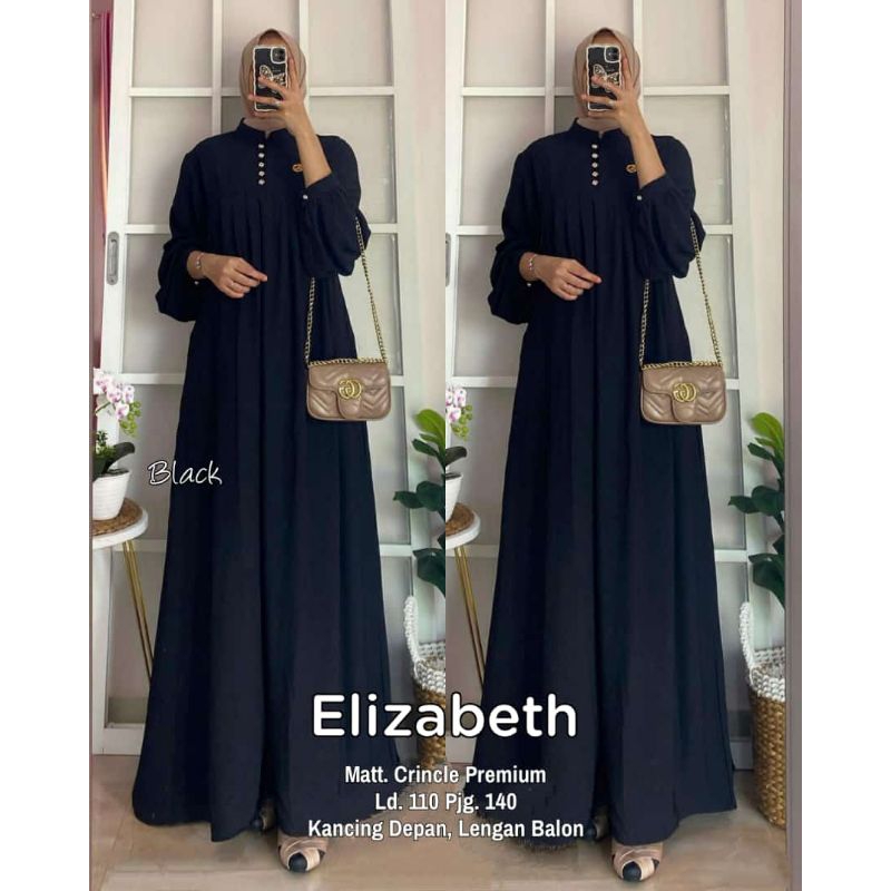 ELIZABETH GAMIS WANITA TERBARU BY MEGA