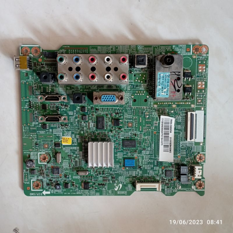 mb mobo mainboard module mesin tv SAMSUNG PS43D450A2M