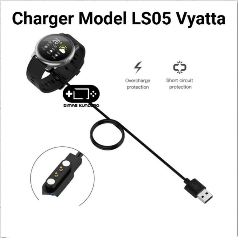 Charger Model LS05 Vyatta Charging Fitme XPS Kabel USB Cable