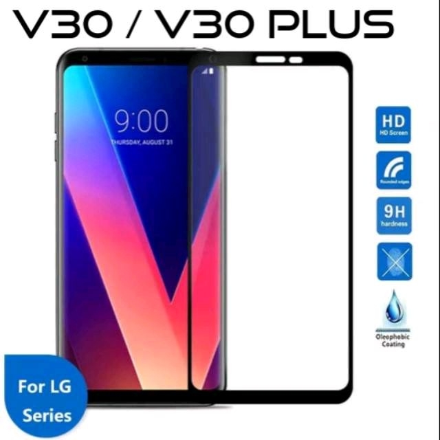 Temper Glass LG V30 / V30 plus V35 Anti gores layar LG V30 plus / V30