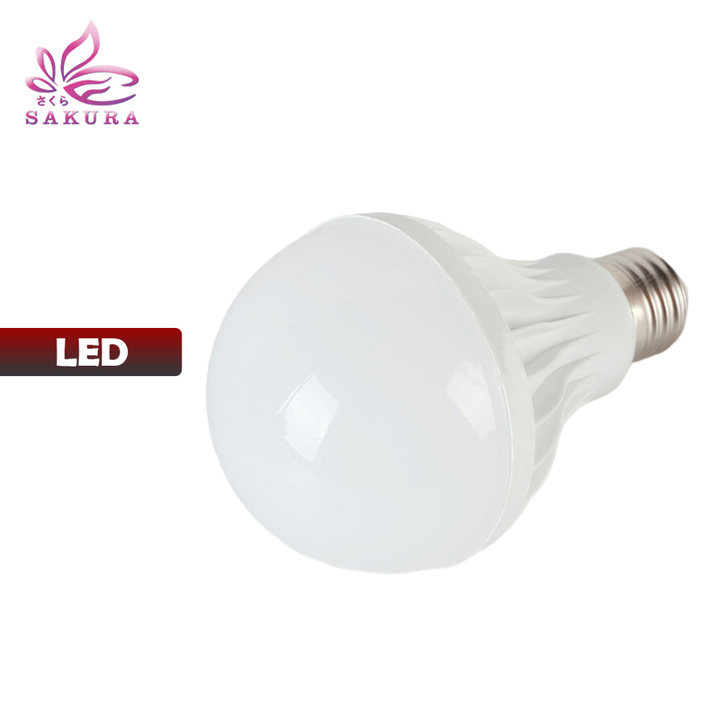 LAMPU HEMAT ENERGI LED Light Bulb High Power white - SOSOYO
