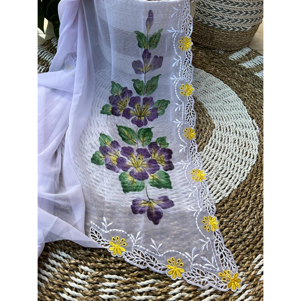 kain kebaya lukis sutra cref