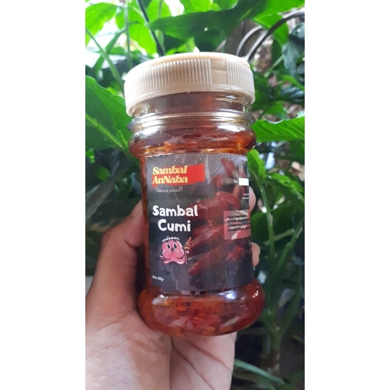 

Sambal Annaba net 150gr Sambal Cumi