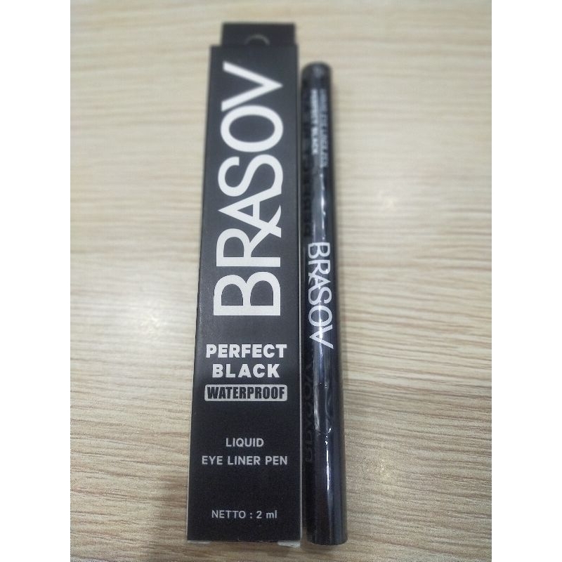 LIQUID EYELINER BLACK BRASOV