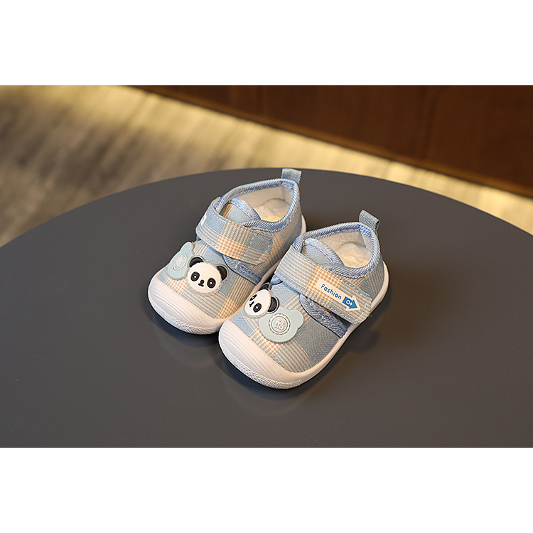 SH2255 SH2258 Sepatu prewalker citcit cicit bunyi anak bayi balita sound baby shoes cit cit Beruang bear kucing cat dapat box packing