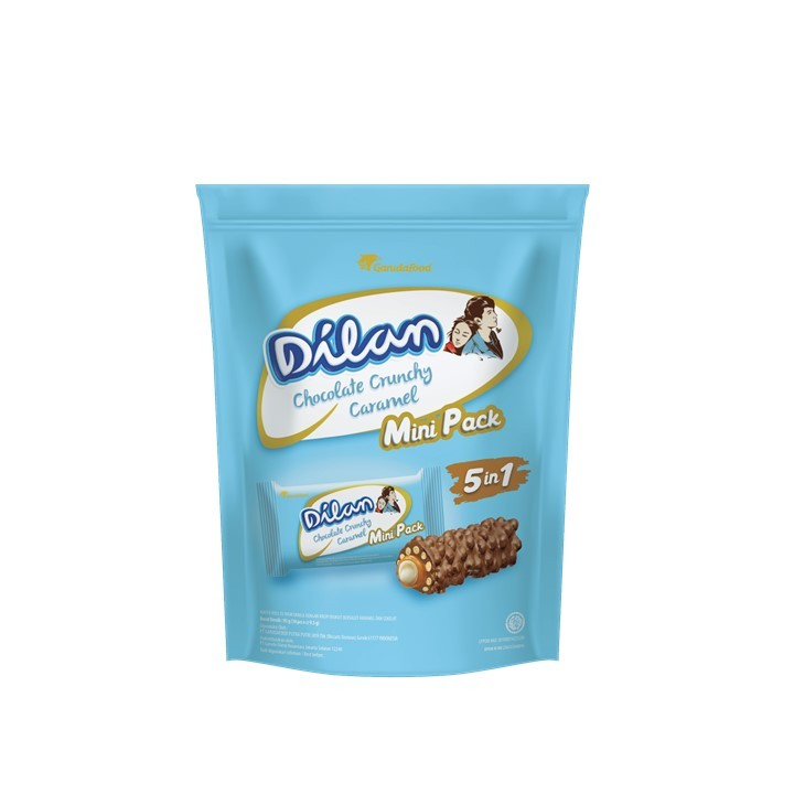 

DILAN Choco Crunchy Caramel Pouch [10's @9.5gr]