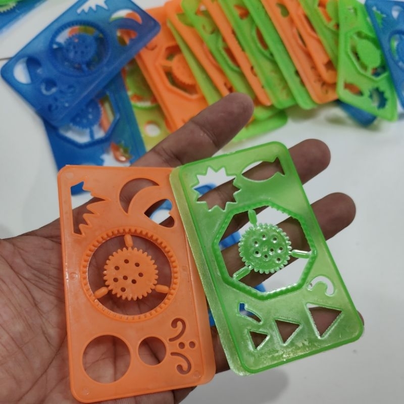 

20 pcs penggaris rotari 5x9 cm