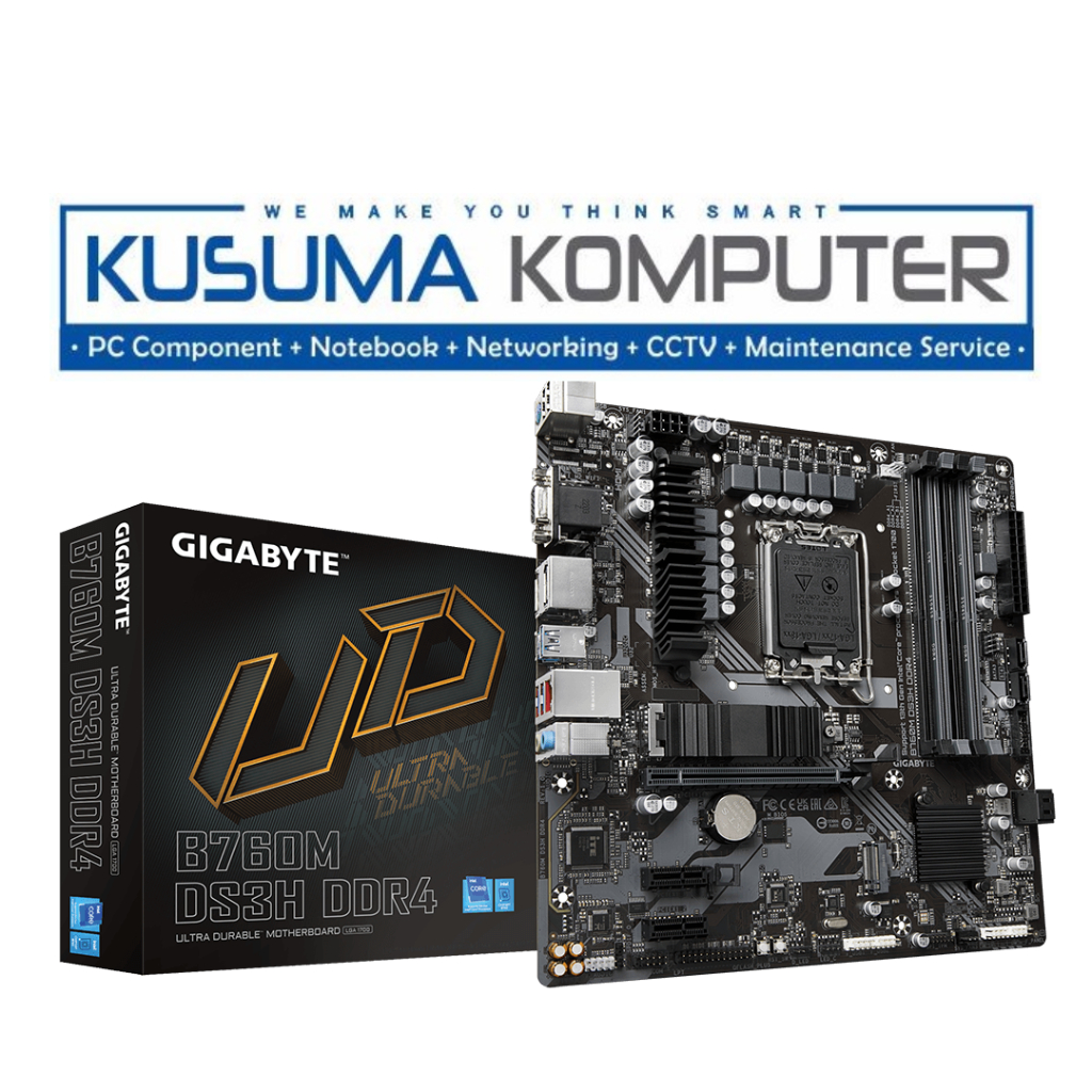 Gigabyte B760M DS3H DDR4 LGA 1700