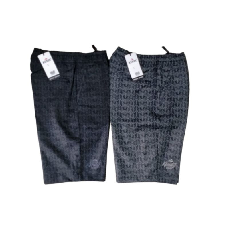 celana pendek kendy/celana bahan kaos/celana kendy pendek pria