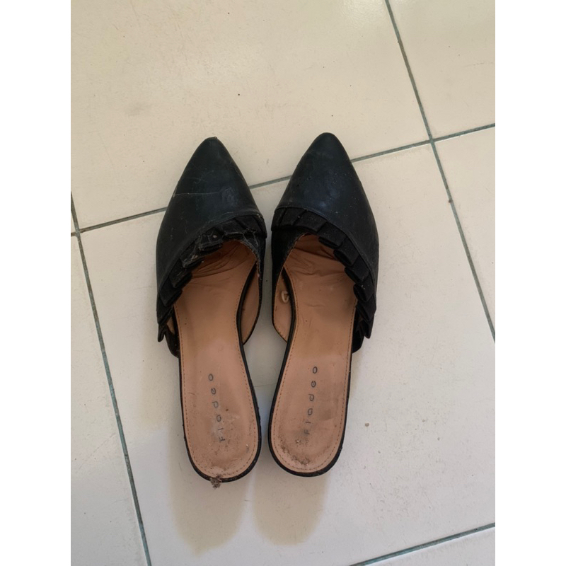Preloved Mules Fladeo