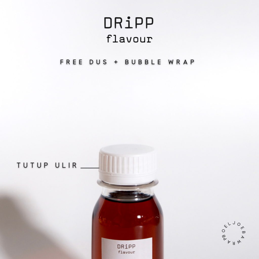 Dripp Tiramisu Syrup Repack [30, 50, 100] g