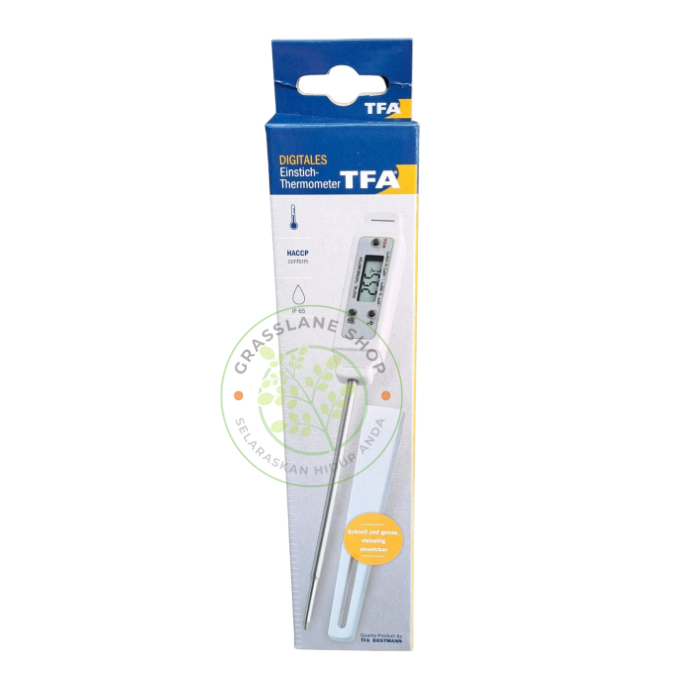 TFA 30.1018 Thermometer Termometer Digital Probe