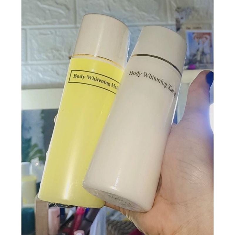 Paket HB WHITENING Lengkap (PEMUTIH BADAN PALING AMPUH) 1 Minggu Sudah Hasil