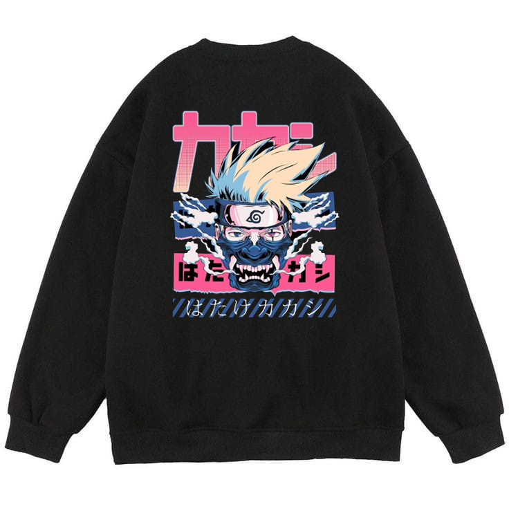 Crewneck Anime Naruto - Crewneck Animasi Naruto - Sweater Anime