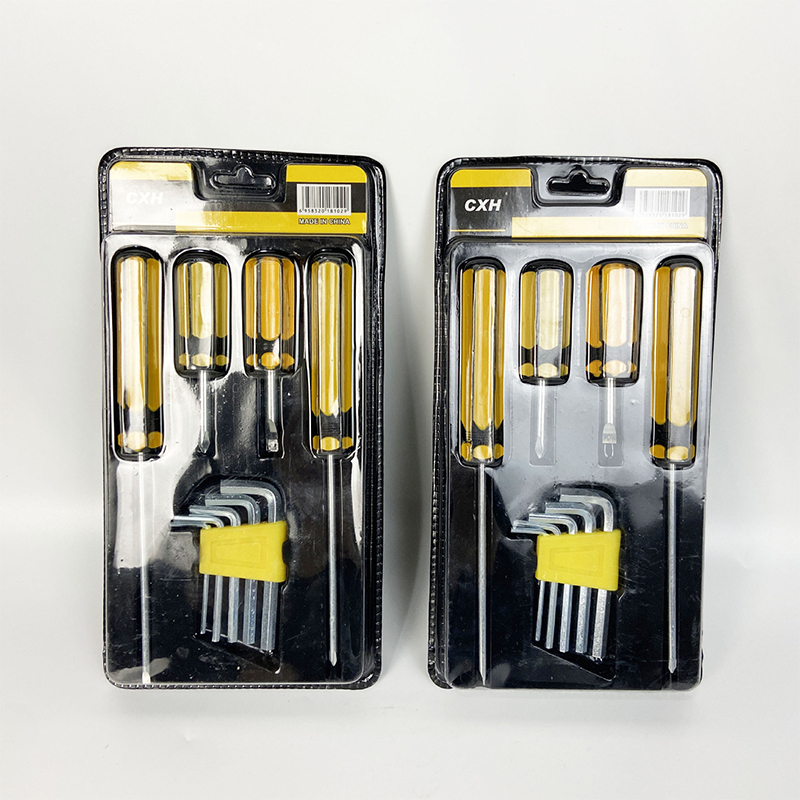 9Pcs/Set Paket Obeng Kunci L Tools Hexagonal Pliers Screwdriver