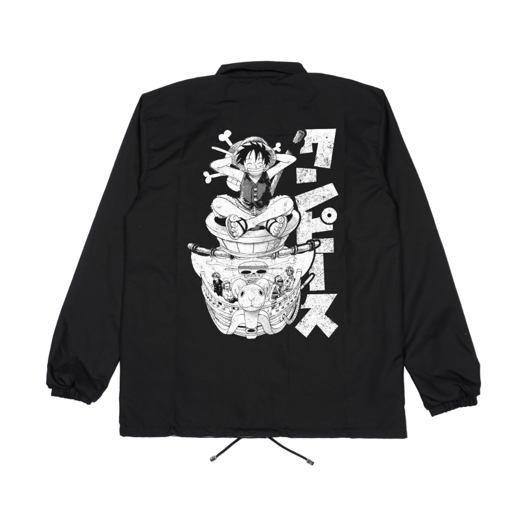 Jaket Coach Anime One Piece - Coach Jaket - Jaket Anime
