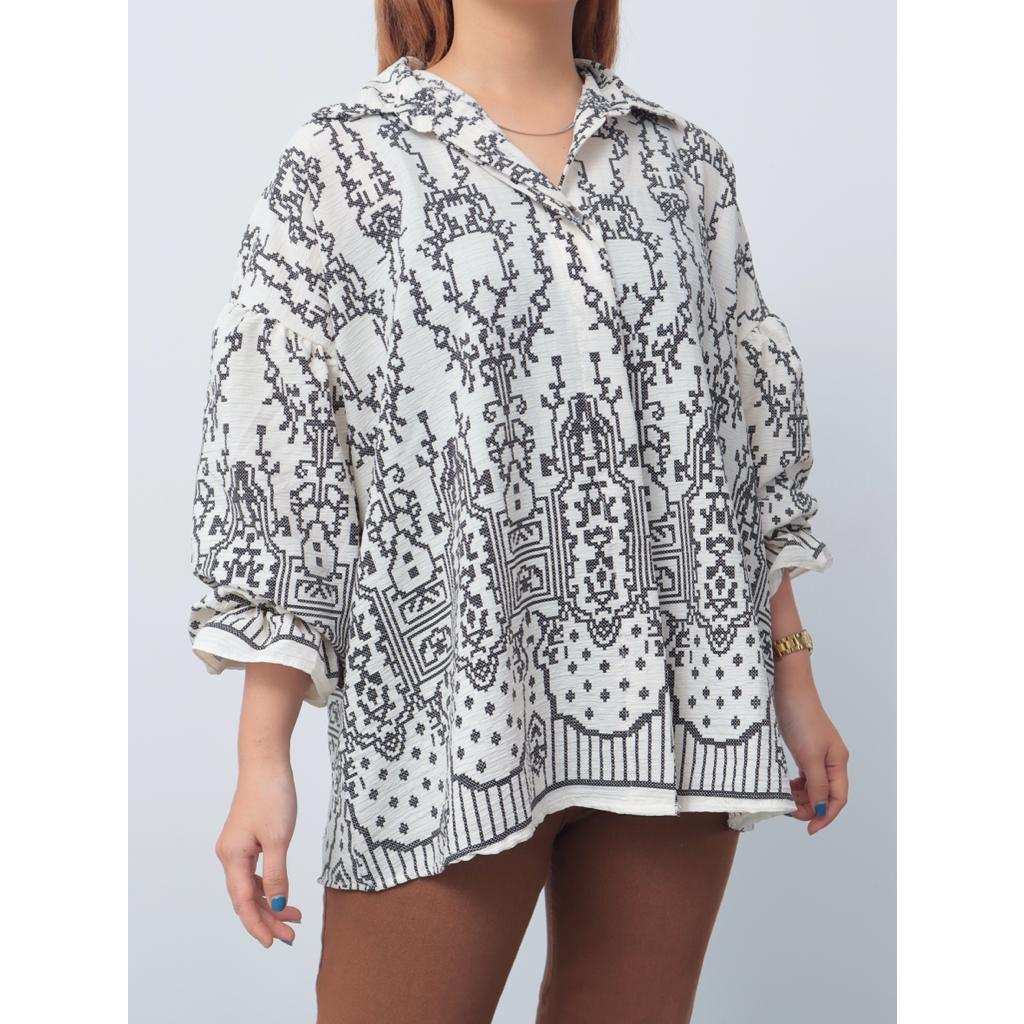 Kemeja Malaya Oversize - 2201.02.193
