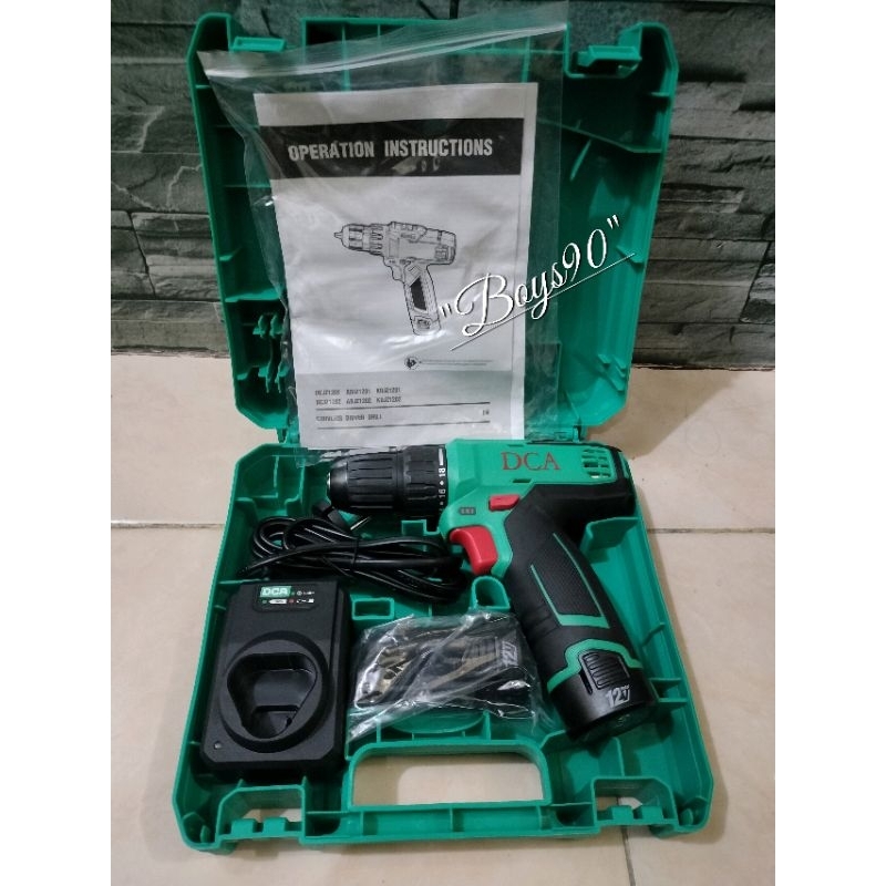 Mesin Bor impack Driver DCA