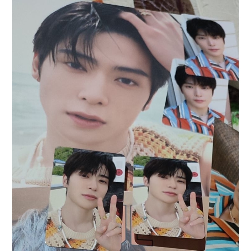 photocard blue to orange jaehyun