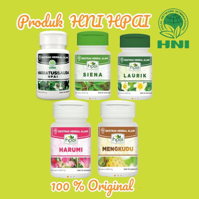 Produk HNI HPAI Herbal ORI - Ekstrak Herbal Alam