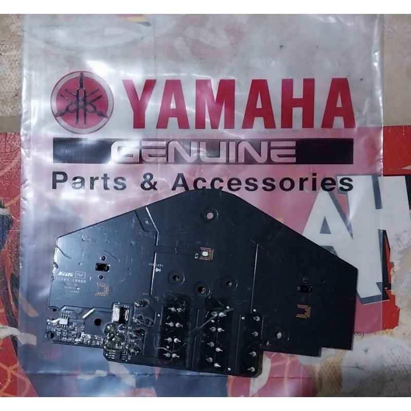 pcb led modul headlamp lampu depan yamaha soul gt 125 led