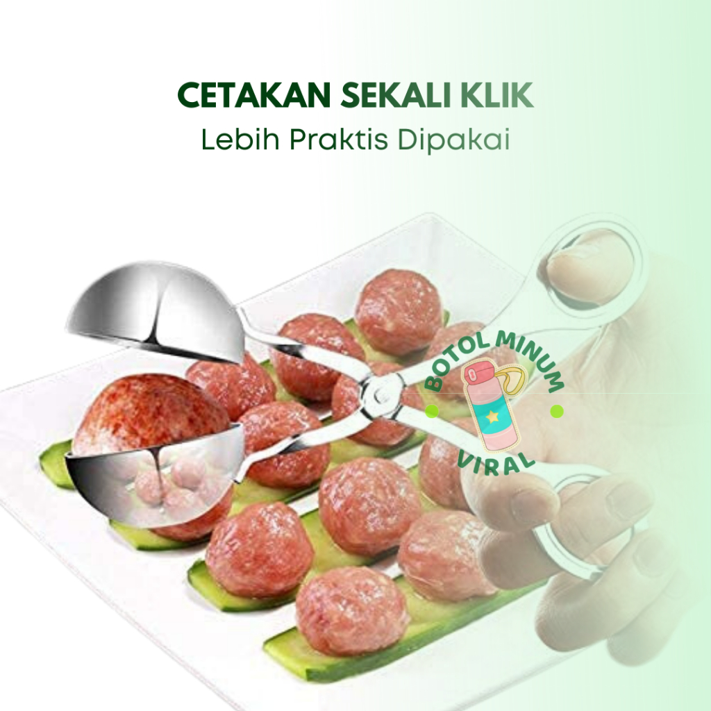 Cetakan Bakso Stainless Steel