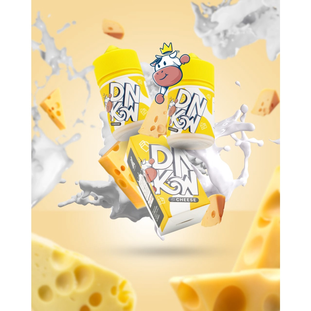 DNKW Cheese Milk 60ml - Denkaw By AK Brewery
