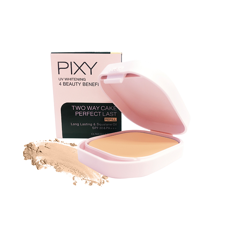 `ღ´ PHINKL `ღ´  PIXY Two Way Cake Perfect bedak padat TWC Last REFIL SPF 30&amp;PA+++