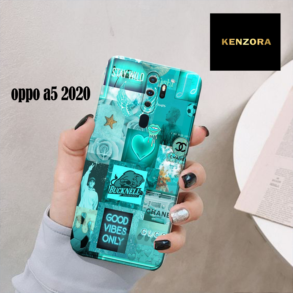 Soft Case OPPO A5 2020 - Kenzora case - Fashion Case - Aesthetic - Silicion Hp OPPO A5 2020 - Cover Hp - Pelindung Hp - Kesing OPPO A5 2020 - Case Lucu