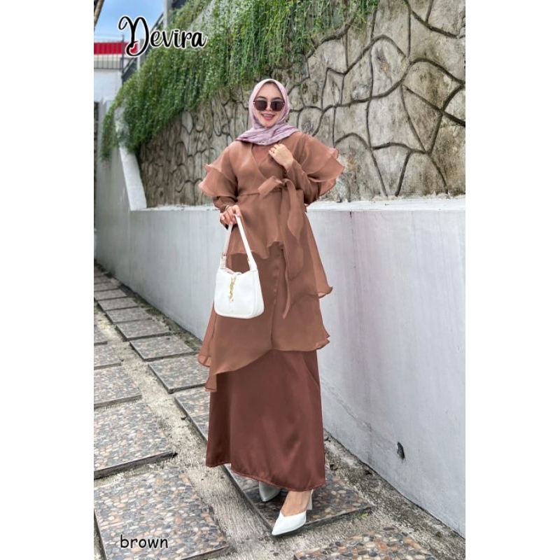 DEVIRA Gamis pesta mewah