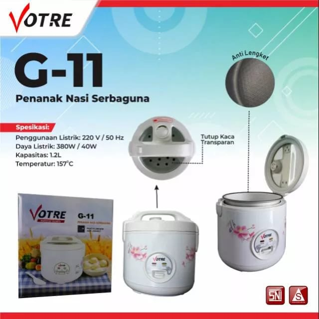 Penanak Nasi / Rice Coocker / Magicom VOTRE G 11