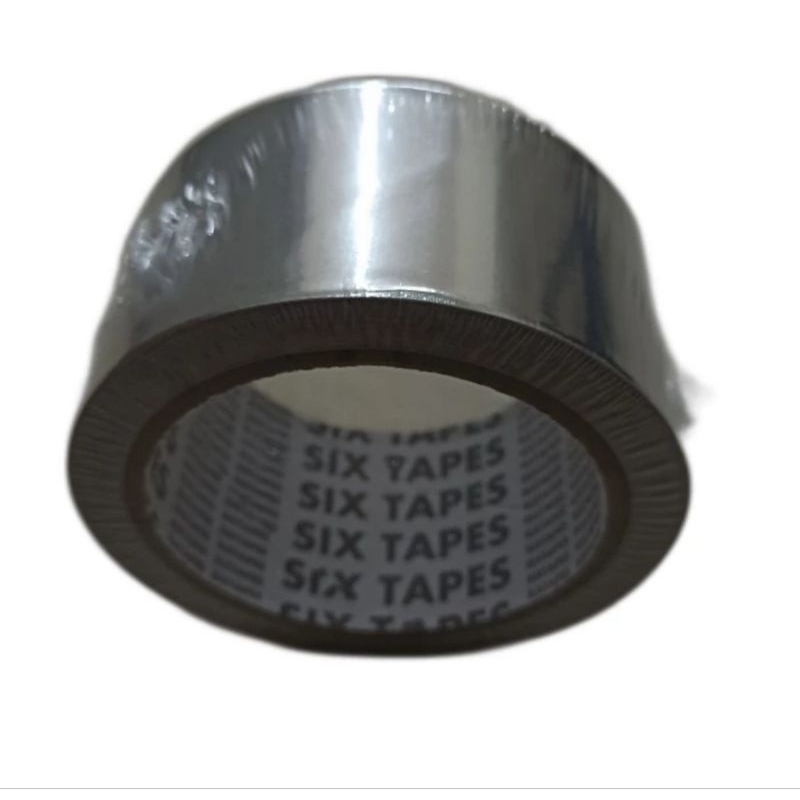 lakban panci alumunium tape aluminium 48mm