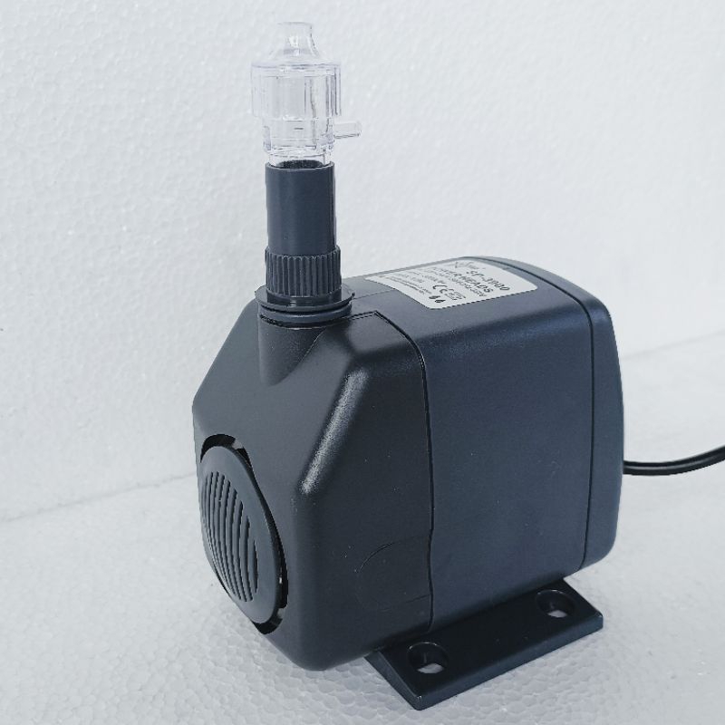 MESIN POMPA SS SP 3900 Waterpump kolam submersible ph 3000 lph keatas liter perjam water pump filter aquarium akuarium hidroponik MESIN ABU2 HITAM  [S-STAR3900]