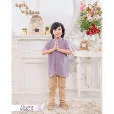 ADEN KOKO WILLIAM KIDS GUAVA MELODY LENGAN PENDEK