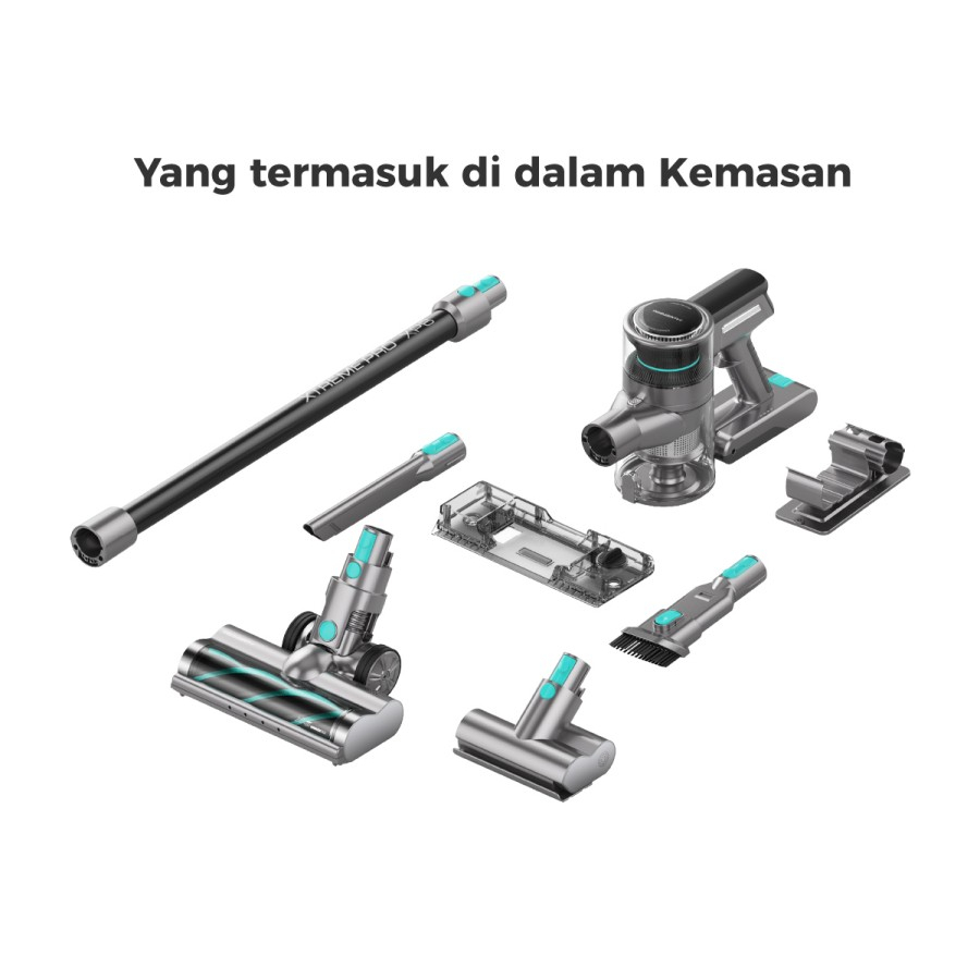 PerySmith XP6 Pro Cordless Vacuum Cleaner Portable Penyedot Debu Vacum