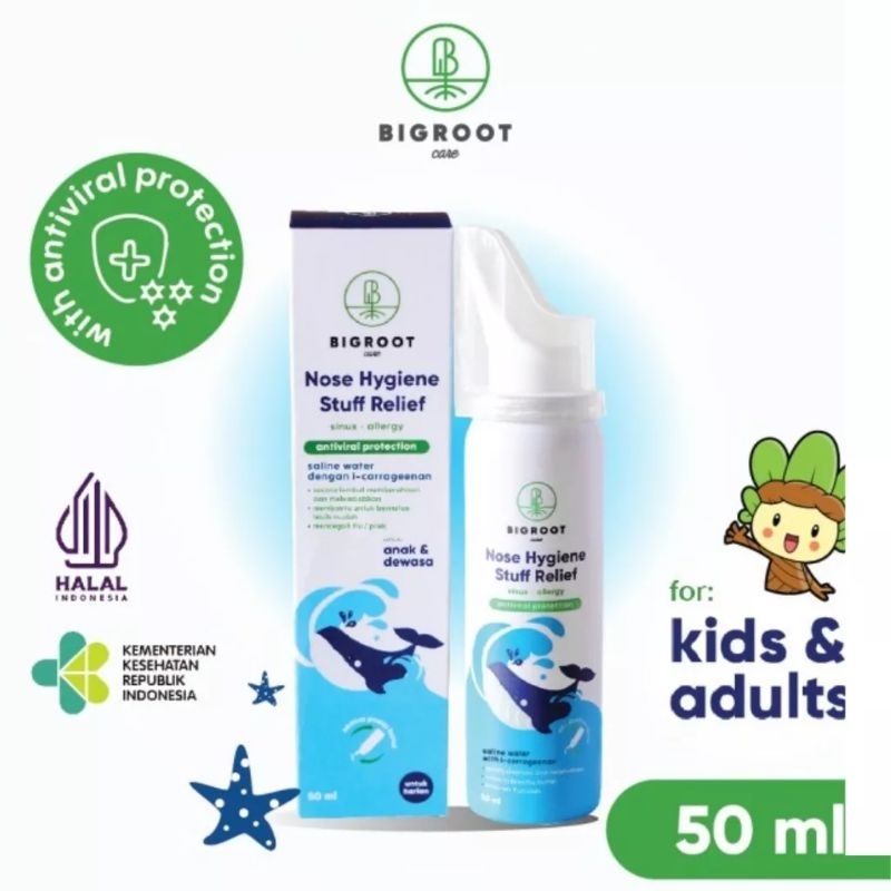 bigroot nose hygiene stuff relief kids and adult