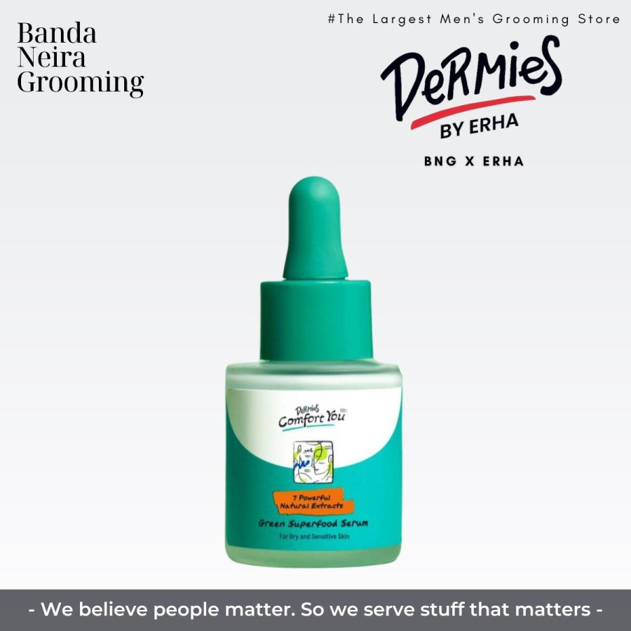 Erha Dermies Comfort You Green Superfood Serum