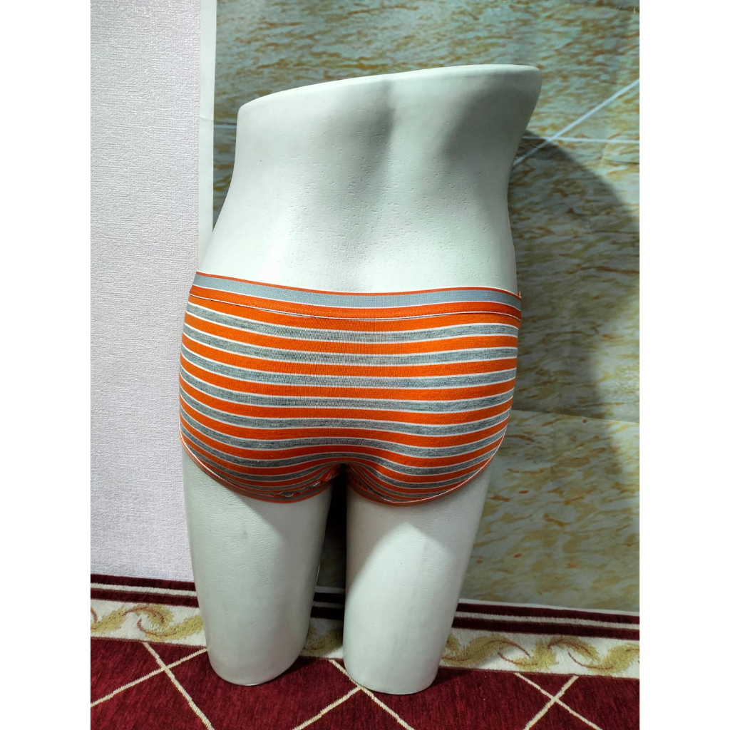 CD / Celana dalam wanita 035 salur  import bahan katun