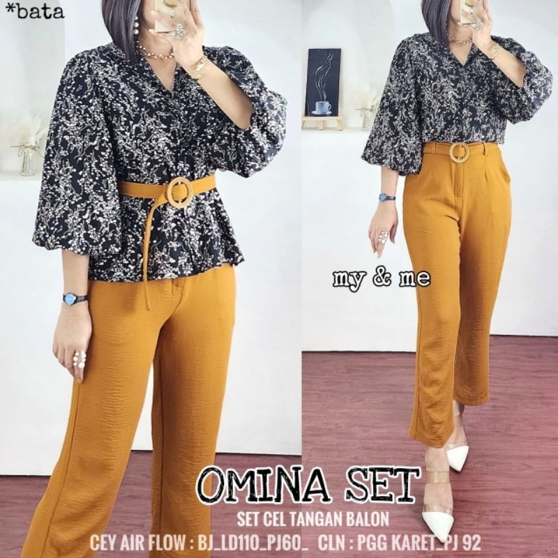 OMINA SET BY MY&amp;ME